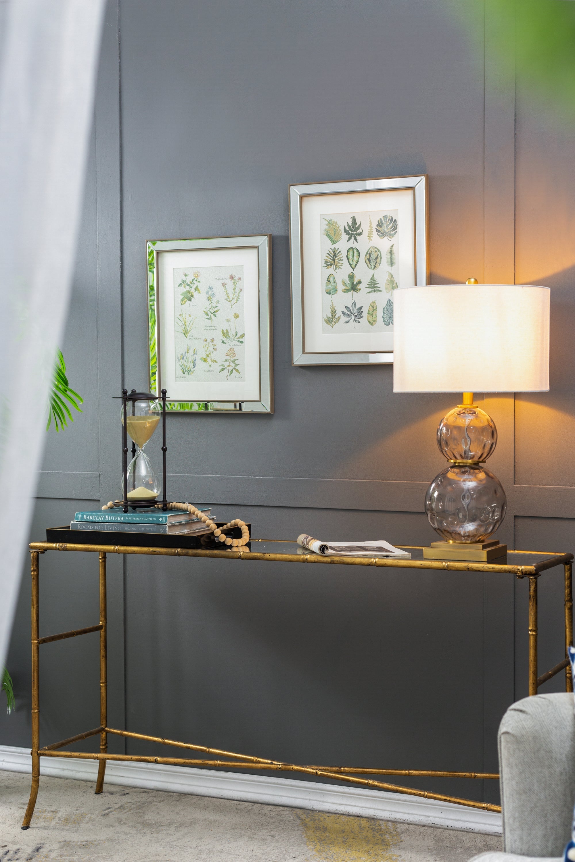 Set of 2 Liana Mirror Framed Wall Art