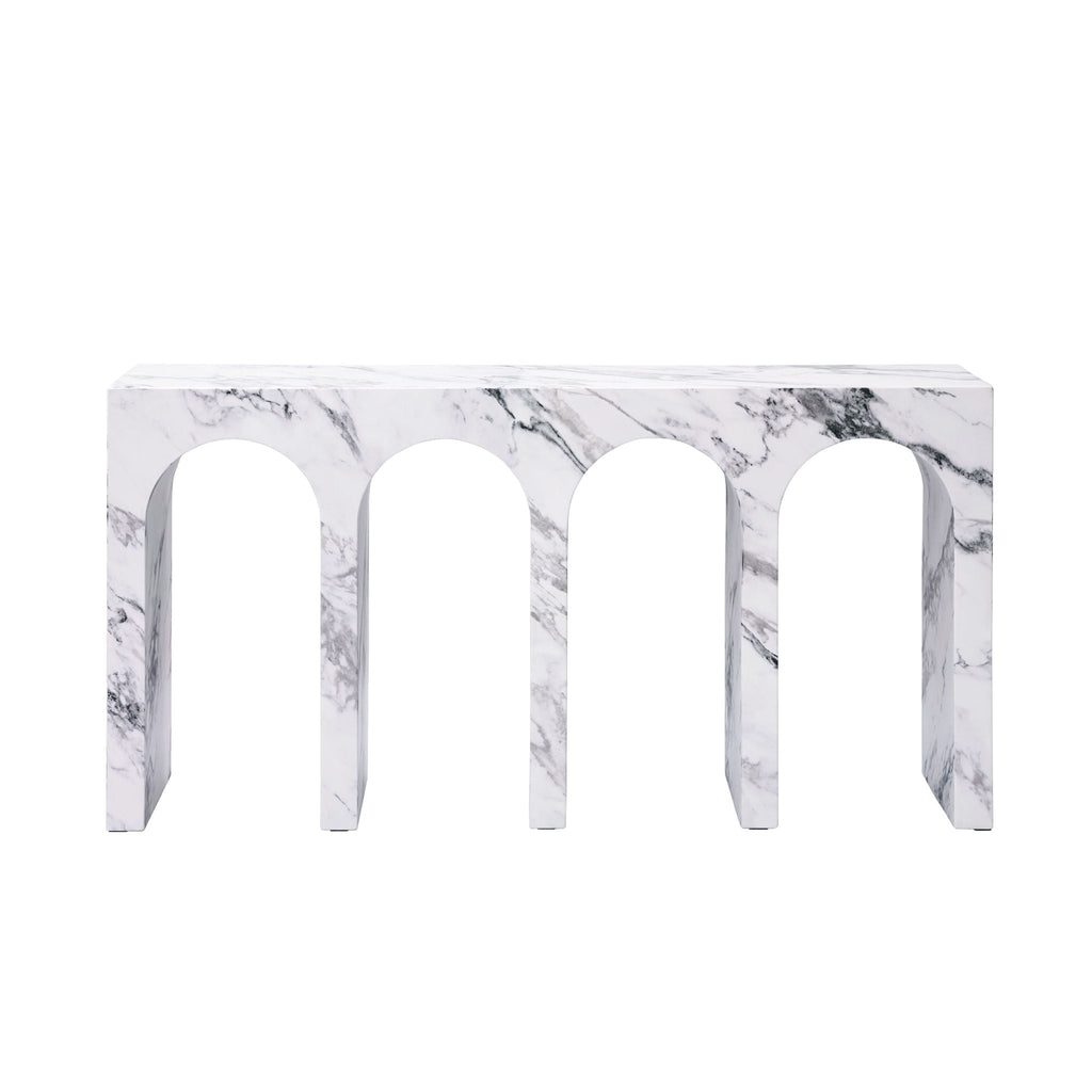 Fritzy Engineered Stone Table