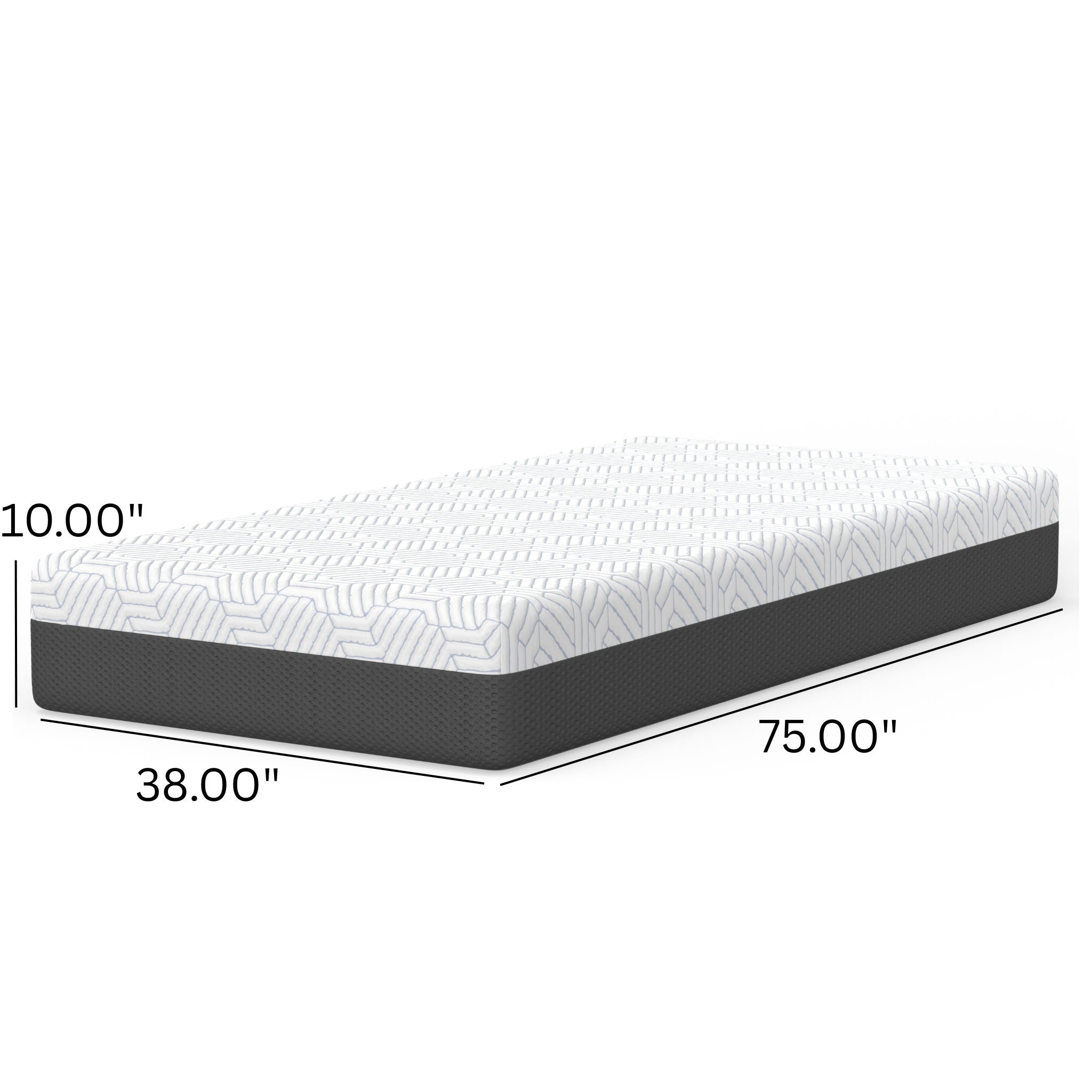 Pur Chill 10" Medium Firm Mattress with Phase Change Cooling Fabric