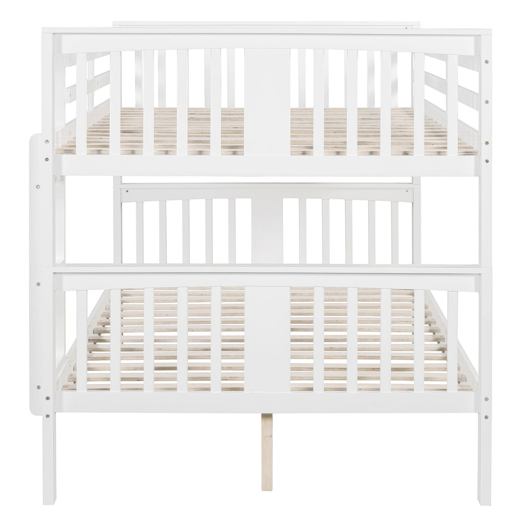 Bunk Bed With Ladder For Bedroom