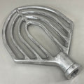HOBART Aluminum Mixer Replacement Part For Flat Beater  30/40qt (As-is See Images)