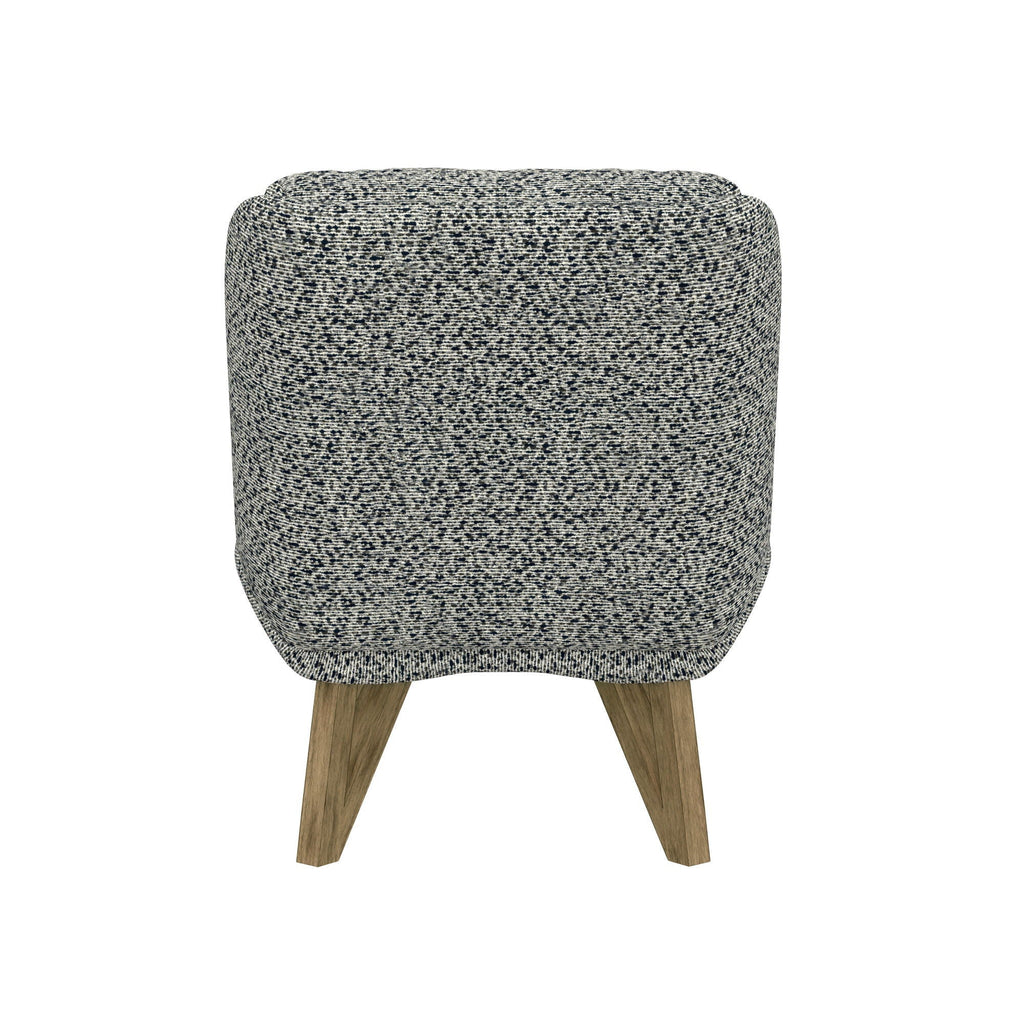 Armless Accent Chair - Dark Navy