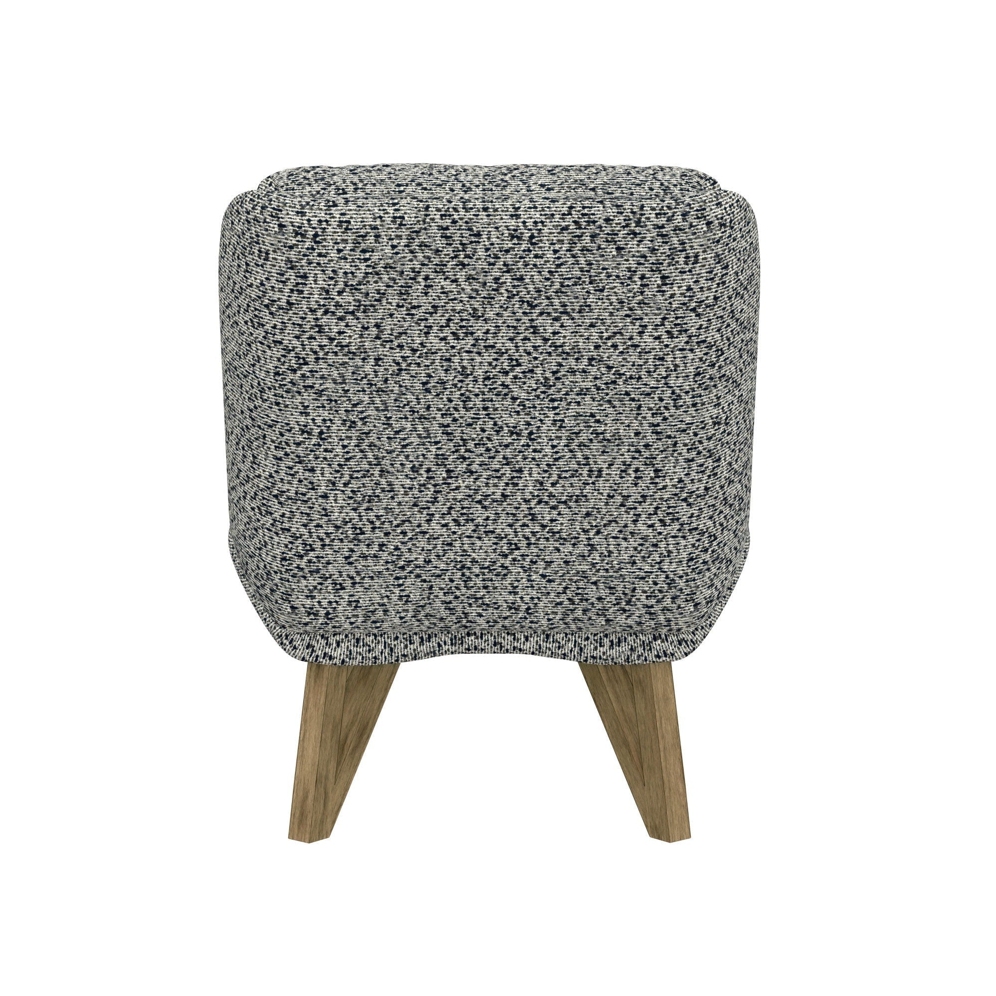 Armless Accent Chair - Dark Navy