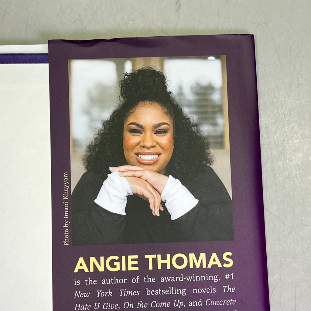 NIC BLAKE & THE REMARKABLES  The Manifestor Prophecy Hardcover By Angie Thomas