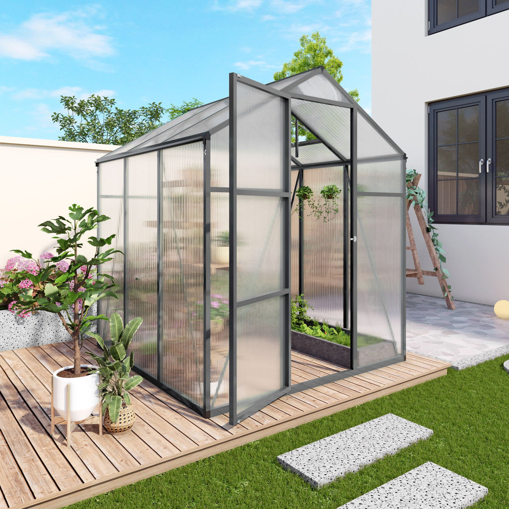 Gain Height Windproof house With Raised Base