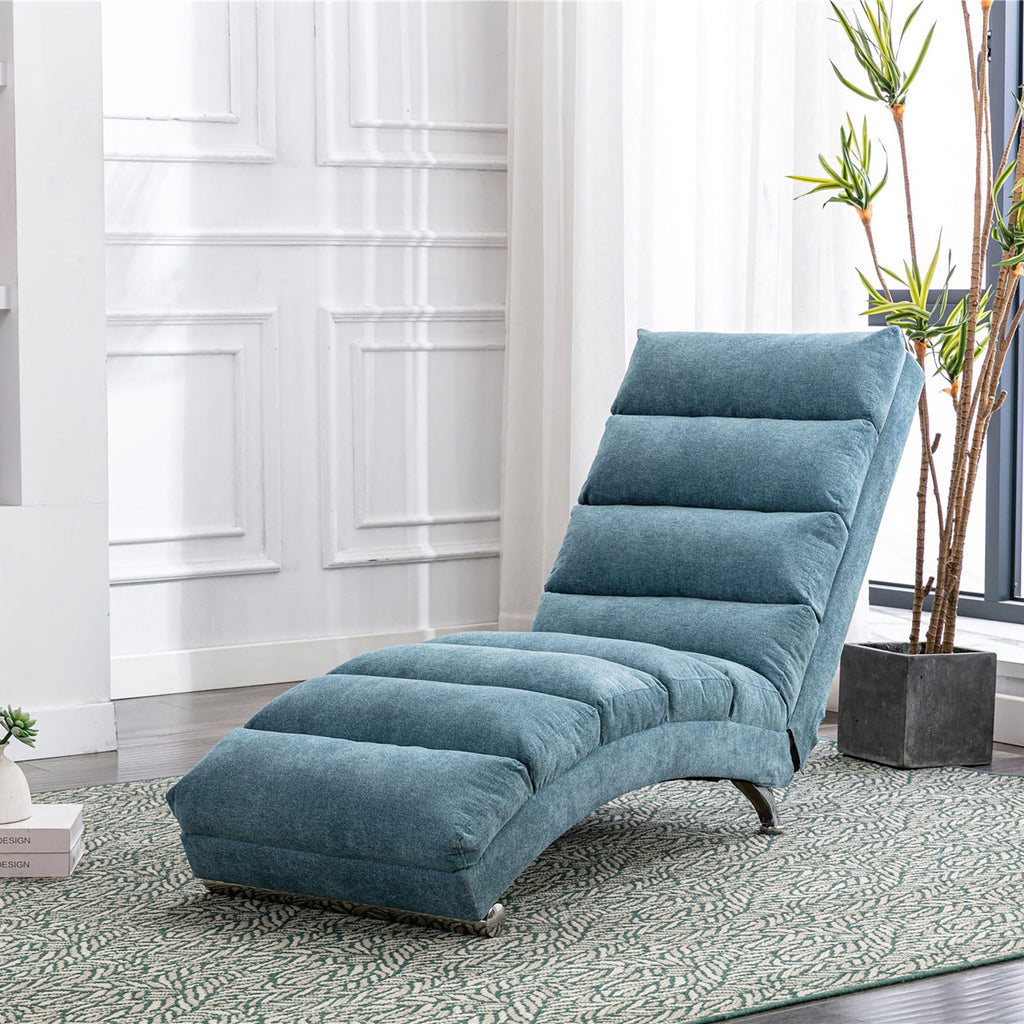 Massage Chaise Lounge Indoor With Remote Control