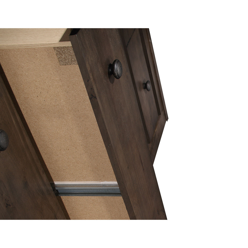 2 Drawer Nightstand - Brown