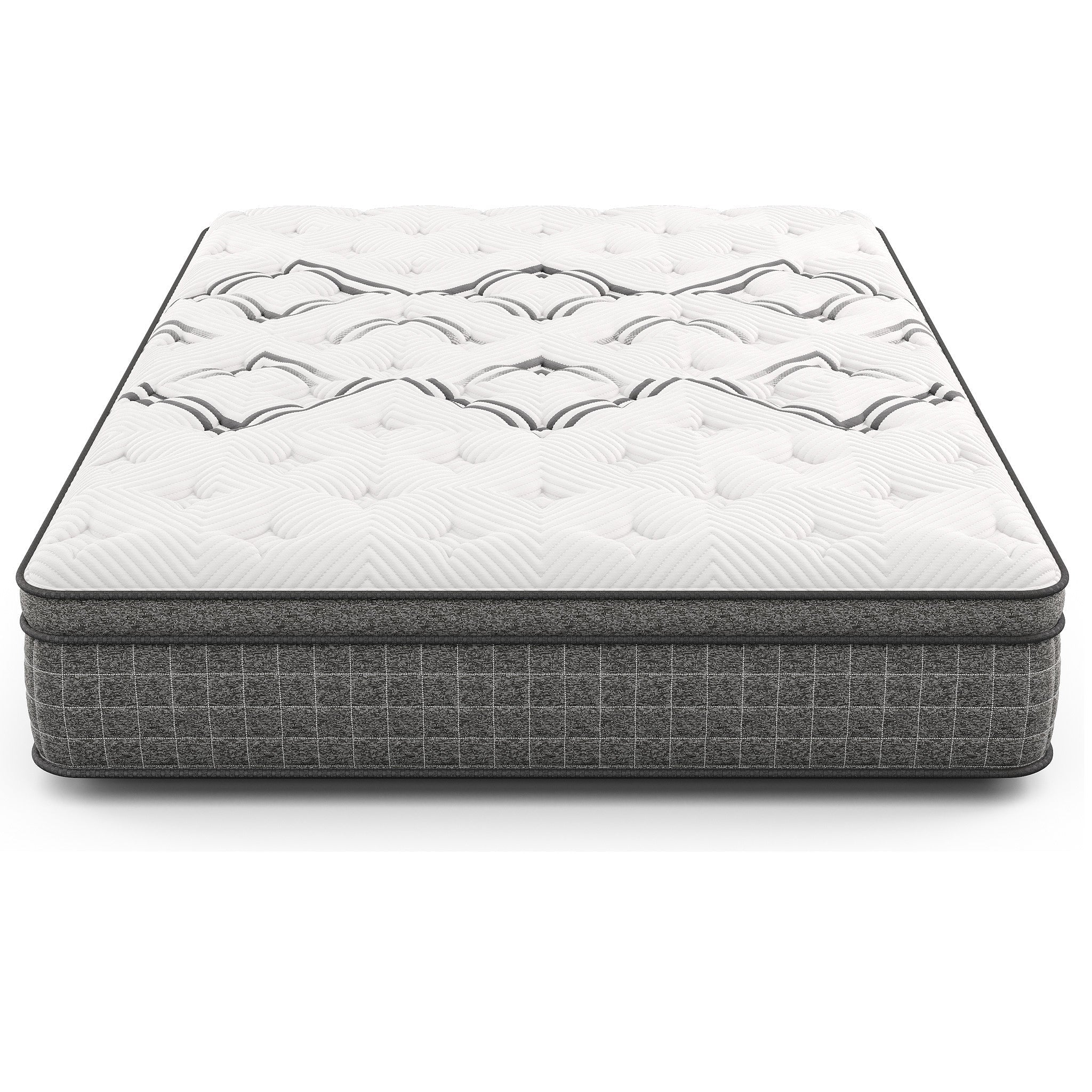 Diamond Soto Cooling Copper Hybrid King Mattress with Euro-Top 12.5 Inch
