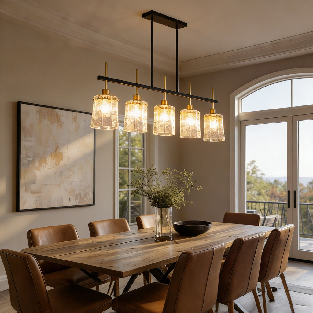 Modern Farmhouse 5-Light Dining Room Chandelier