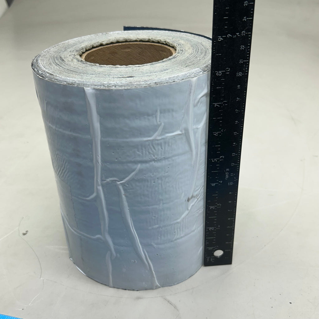 Synthetic Roof Underlayment Roll 8"x50' New Other (Slightly Dirty on Edges) White/Grey