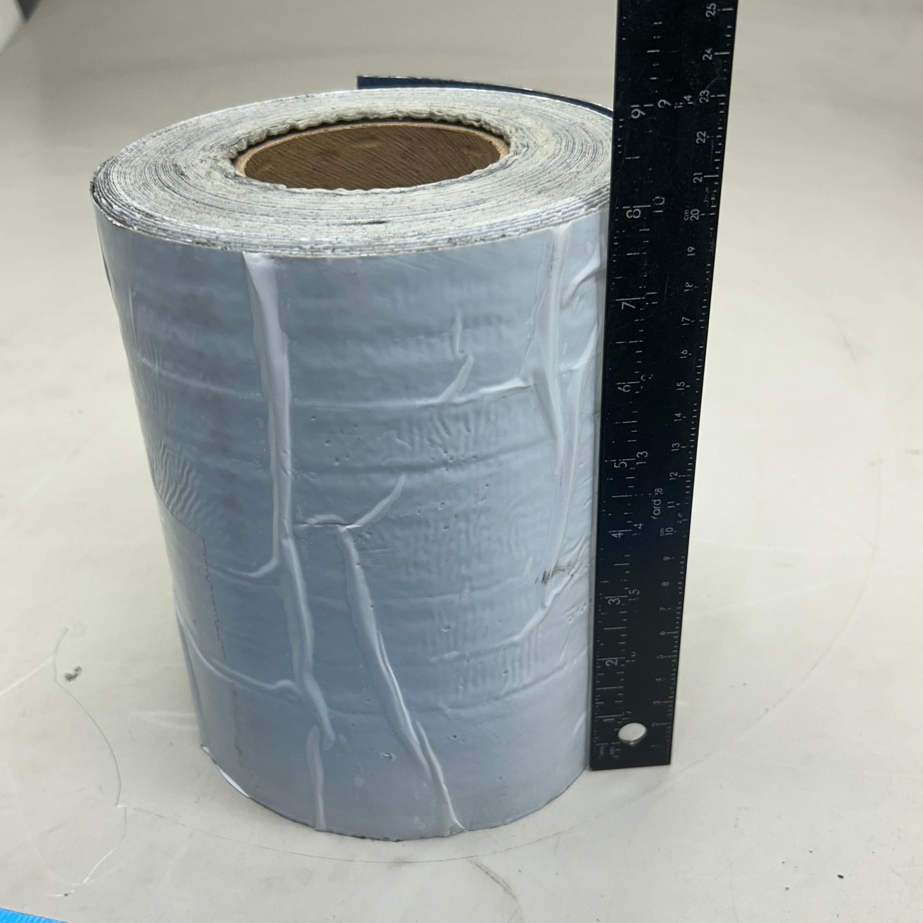 Synthetic Roof Underlayment Roll 8"x50' New Other (Slightly Dirty on Edges) White/Grey
