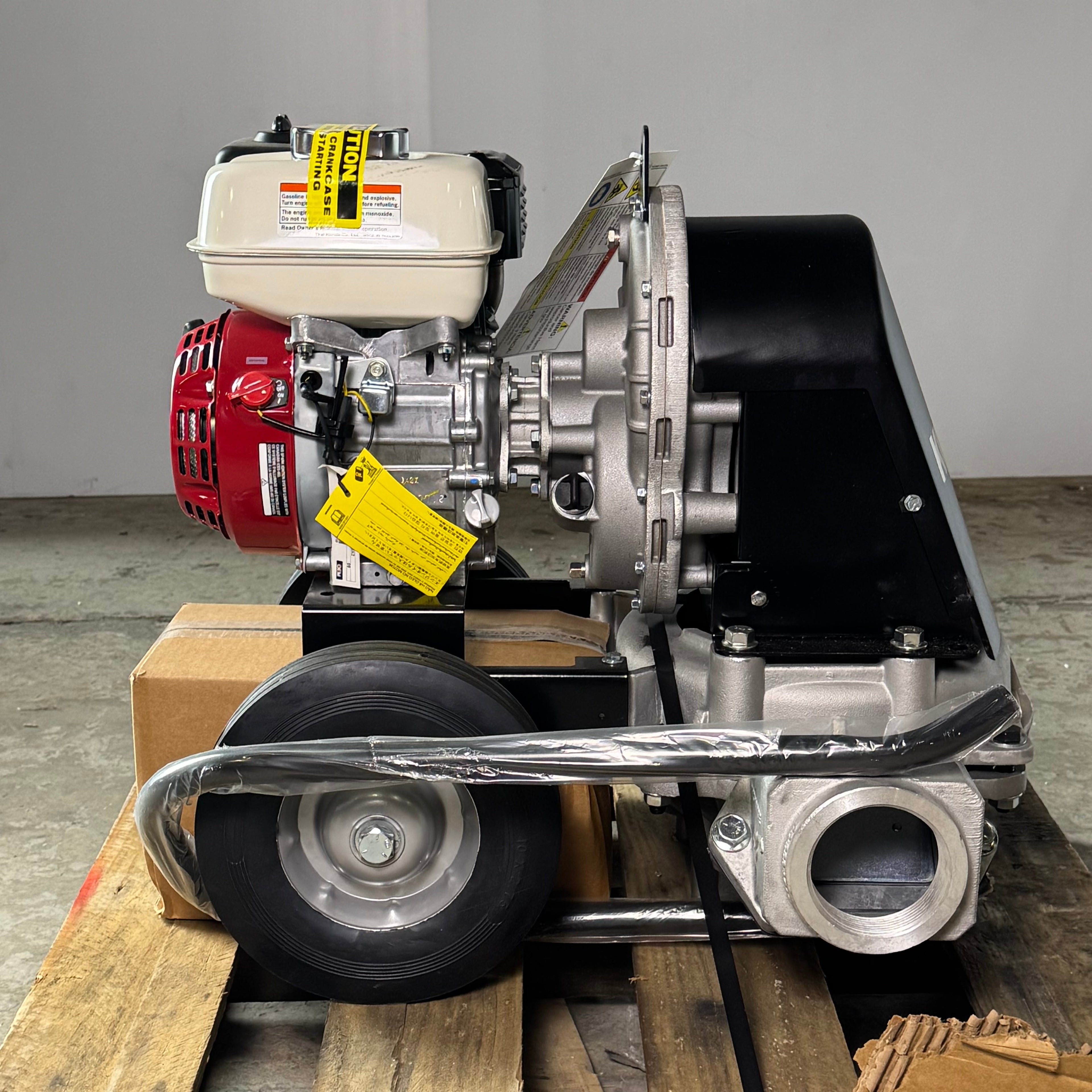 KOSHIN PUMP Self Priming Diaphragm Pump Sz 20" L x 25" W x 23" H KDP-80X