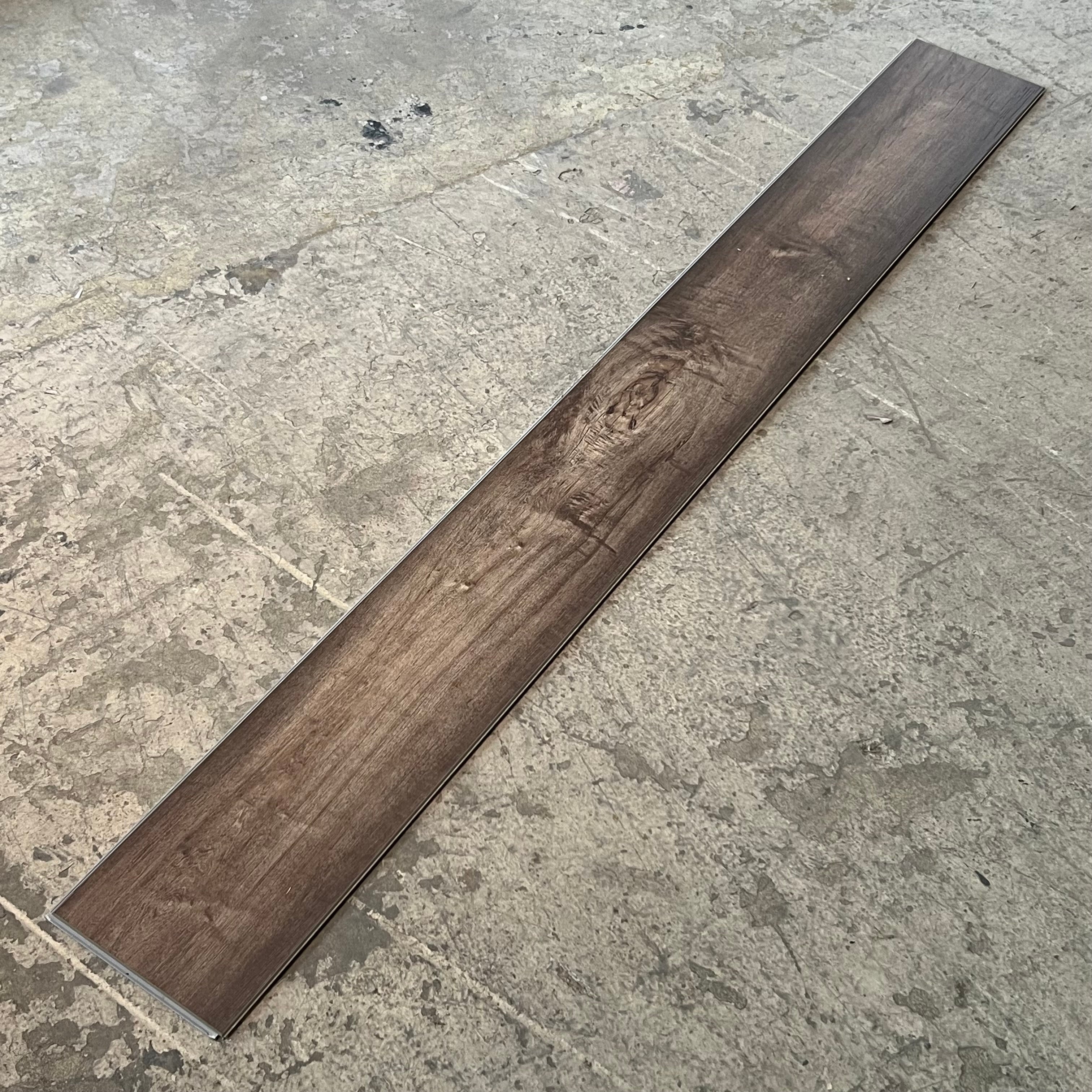 JOHNSON HARDWOOD (6 Pcs) Vinyl Flooring 7" x 60", Sidecar Color 444-16103