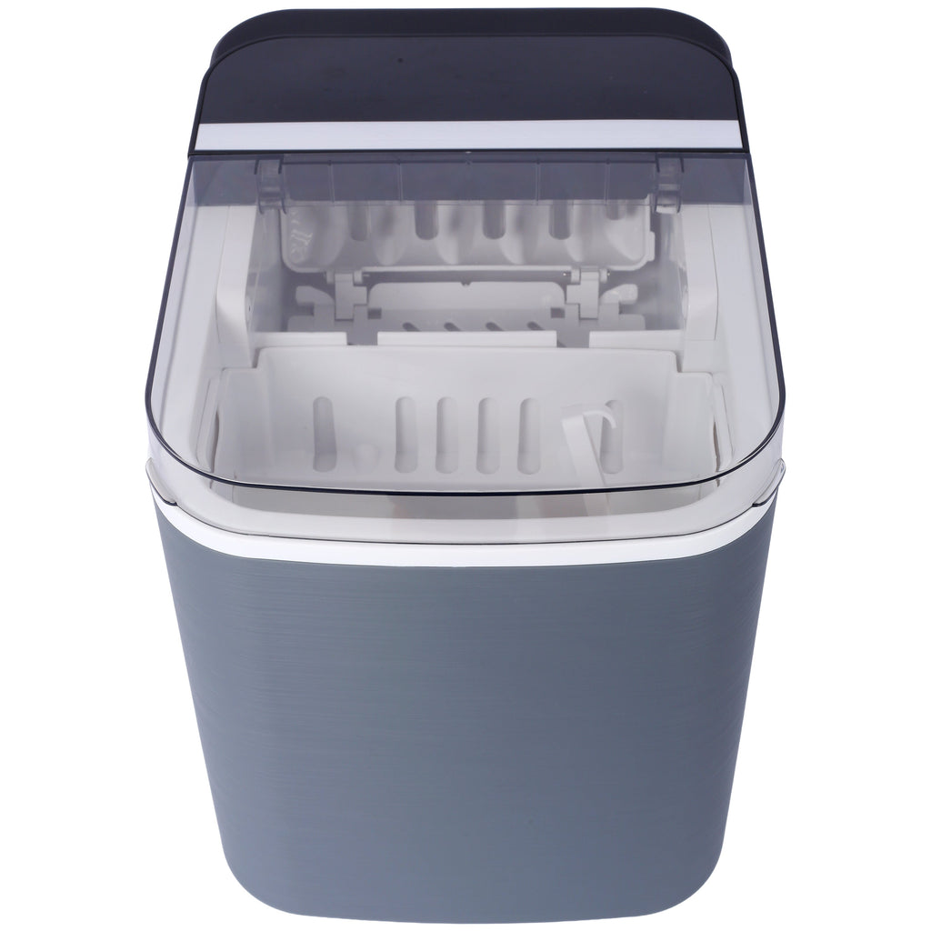 Portable Countertop Ice Maker with Self-Cleaning Function