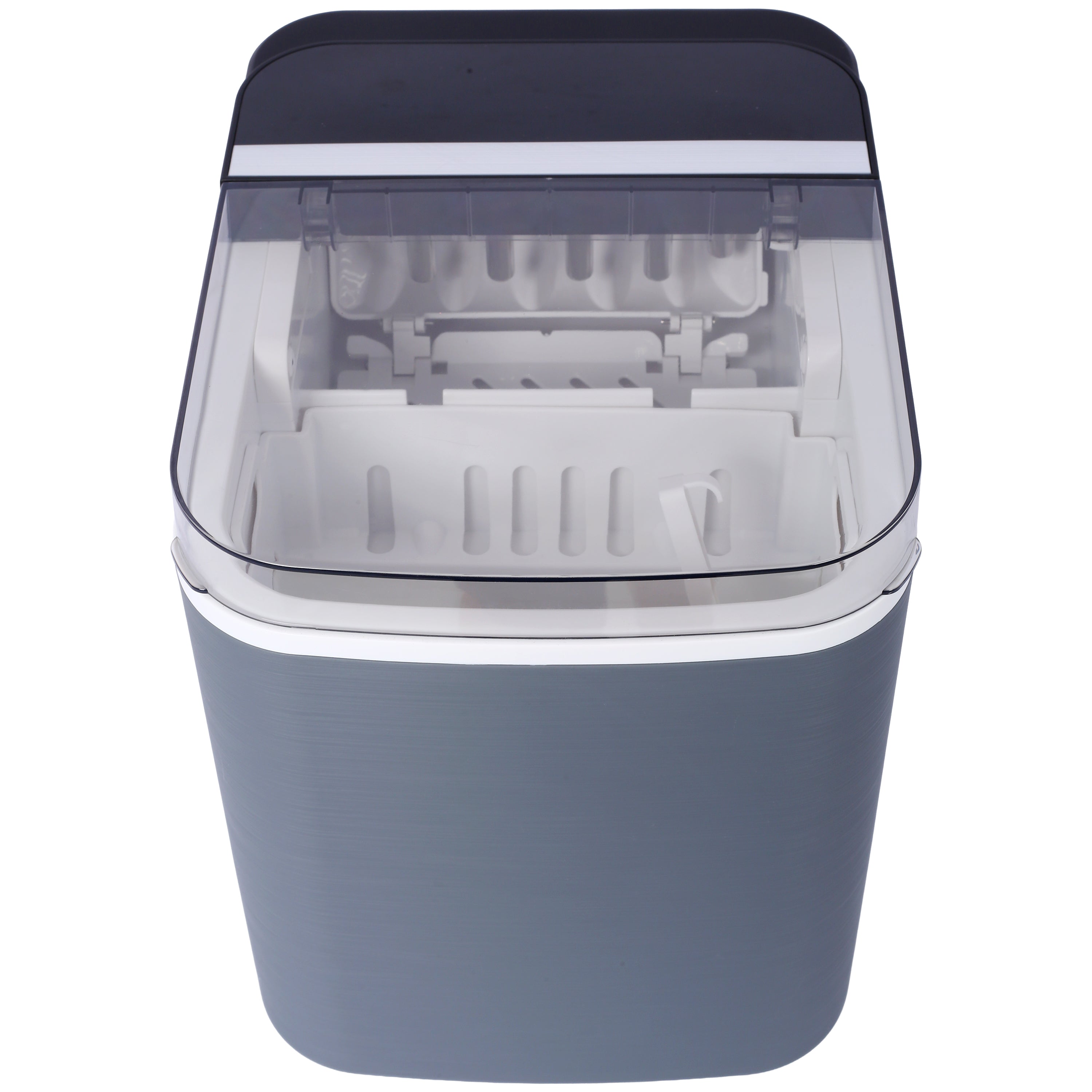 Portable Countertop Ice Maker with Self-Cleaning Function