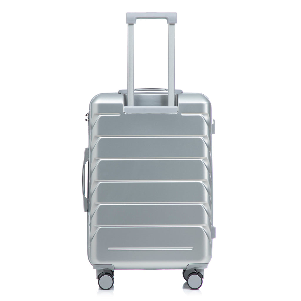 3-Piece ABS Spinner Wheel Luggage Set with Combination Lock