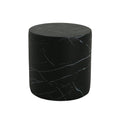 Cylindrical Design Outdoor Lightweight Concrete Side Table