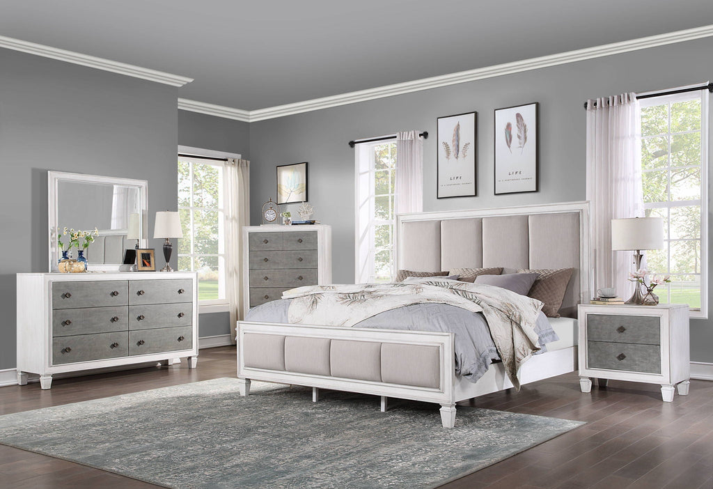 Katia Upholstered Bed