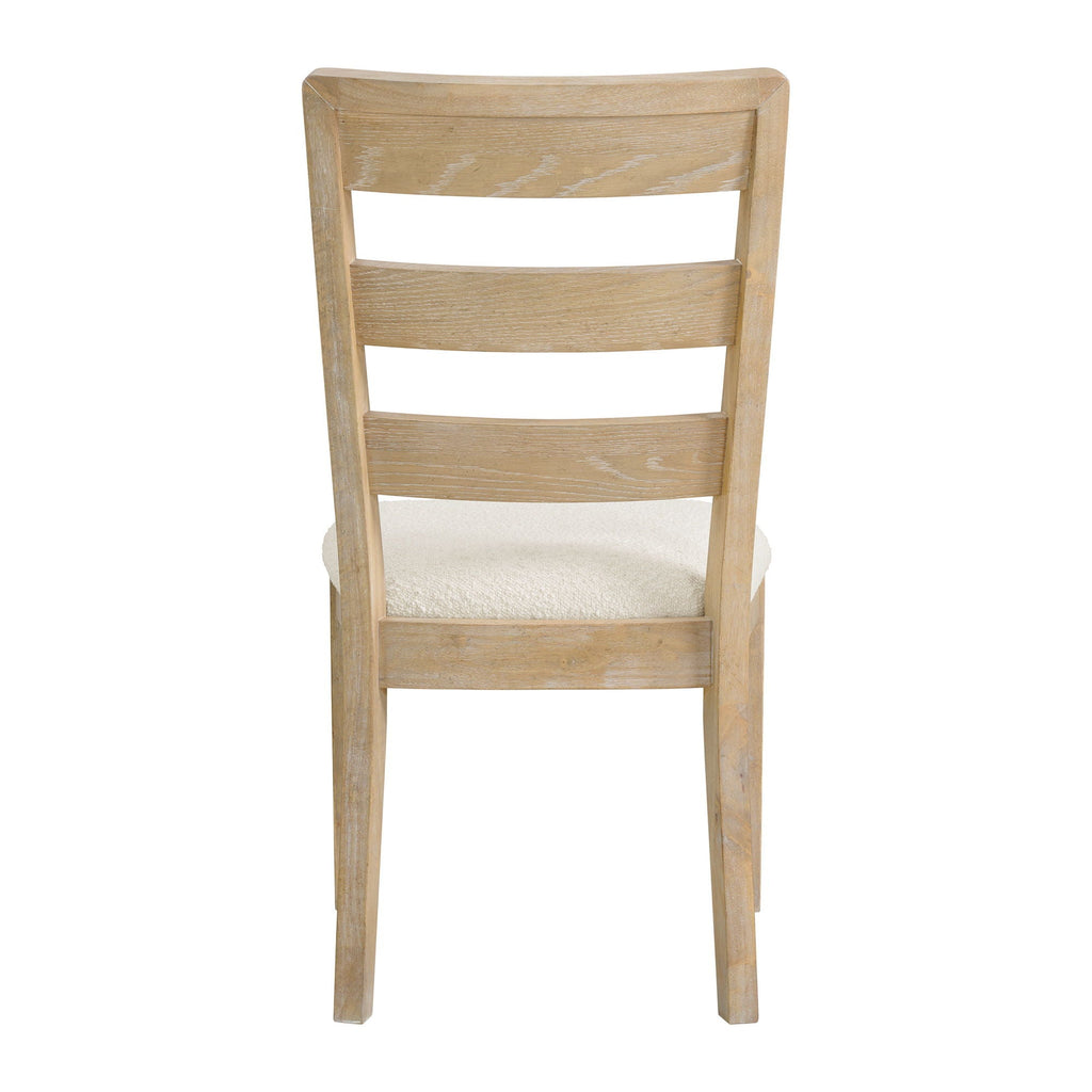 Upholstered Dining Chair (Set of 2) - Brown
