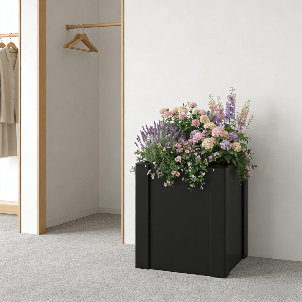 Modern Planter Bed, Outdoor Planter Box, Elevated Garden Bed