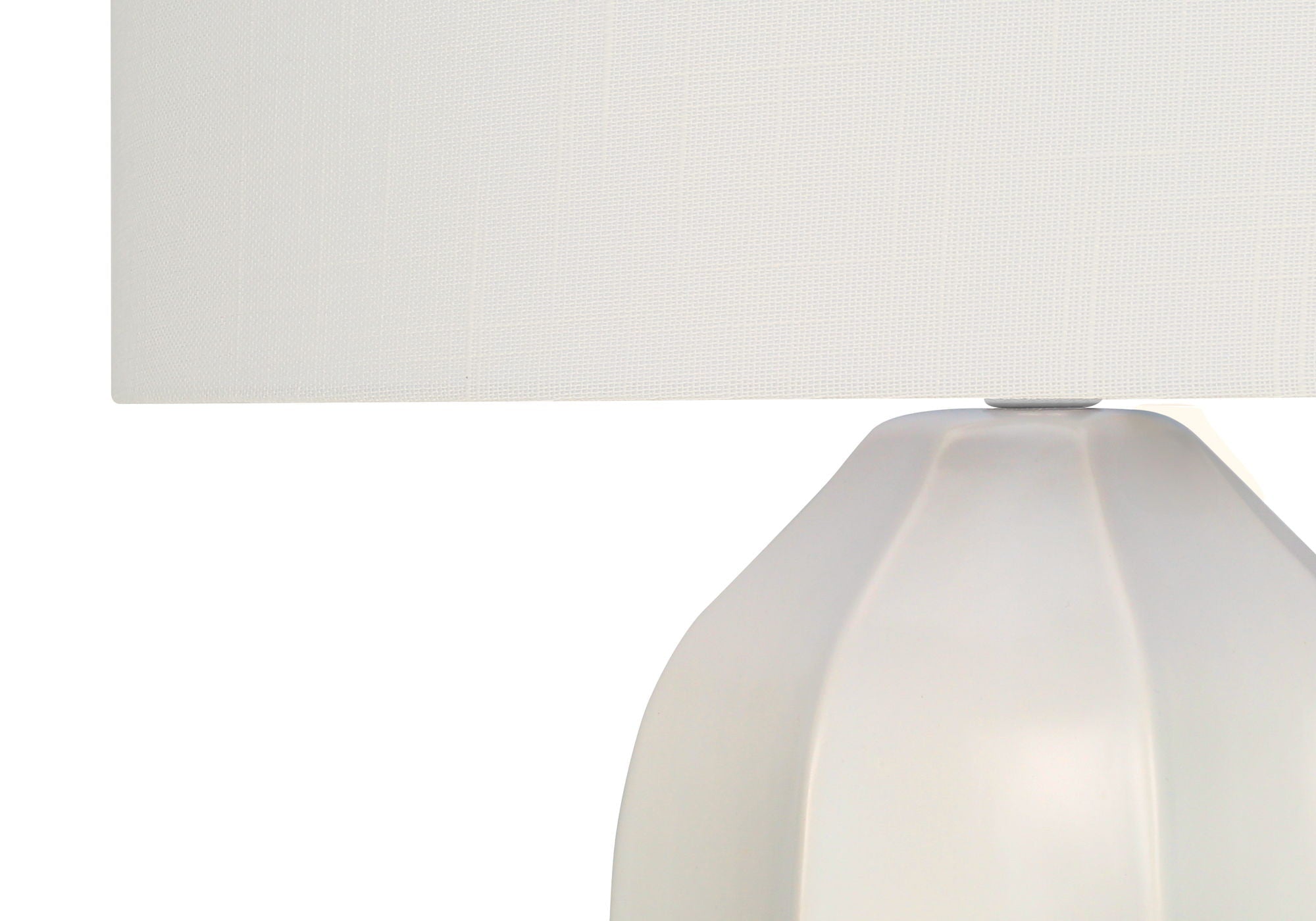 Modern Lighting Table Lamp - Cream