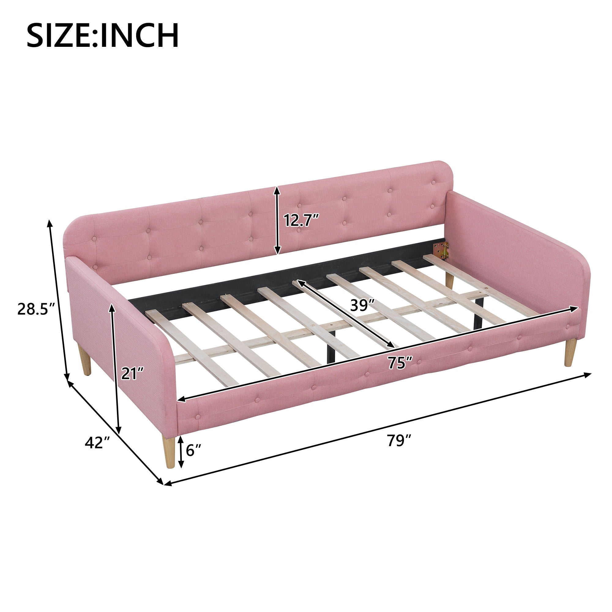 Upholstered Daybed & Modern Design