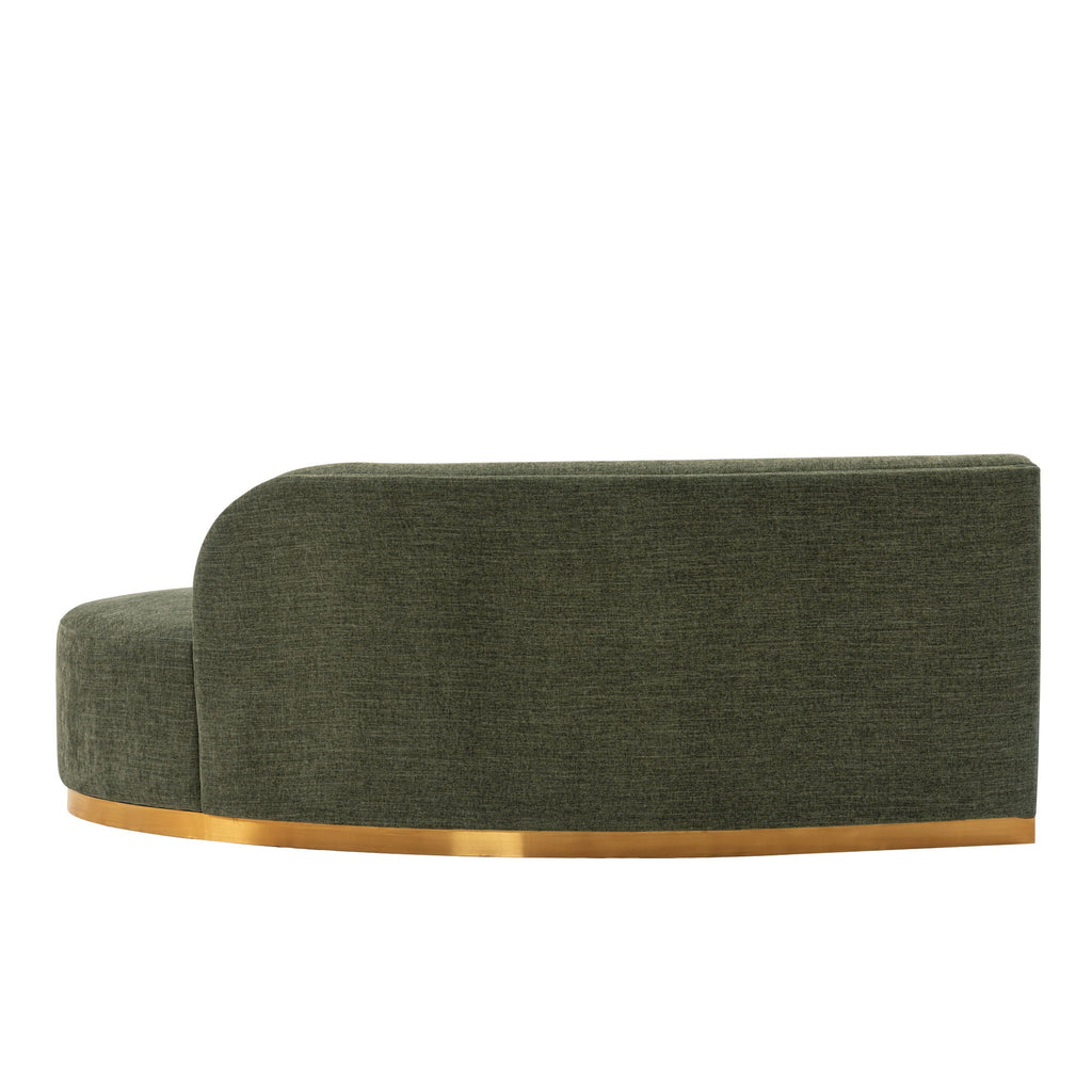Daria - Sofa Sectional With Pillows, 2 Piece Design