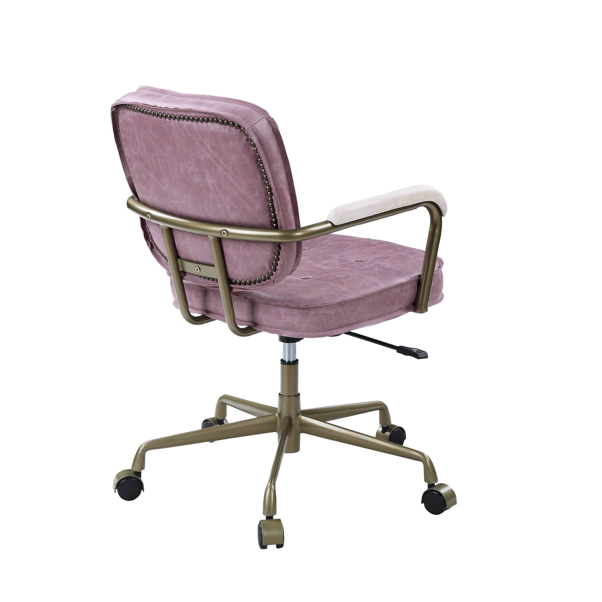 Siecross Top Grain Leather Office Chair