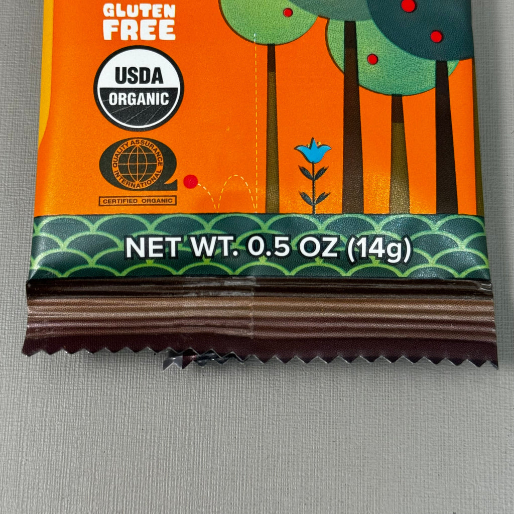 TRADER JOE'S (24 PACK) Organic Mango Peel Fruit Leather Buttons 0.5 oz 08/26