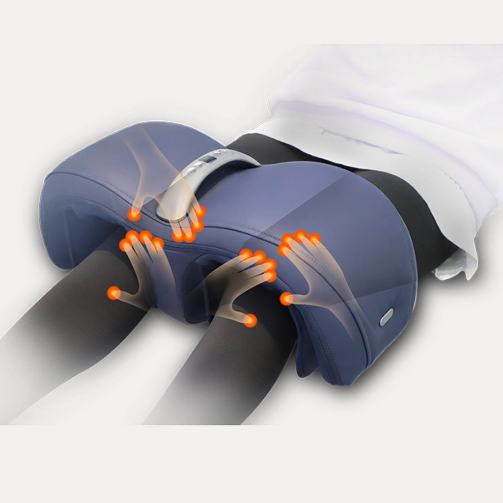 Air pressure  knee Massager-Dark Blue