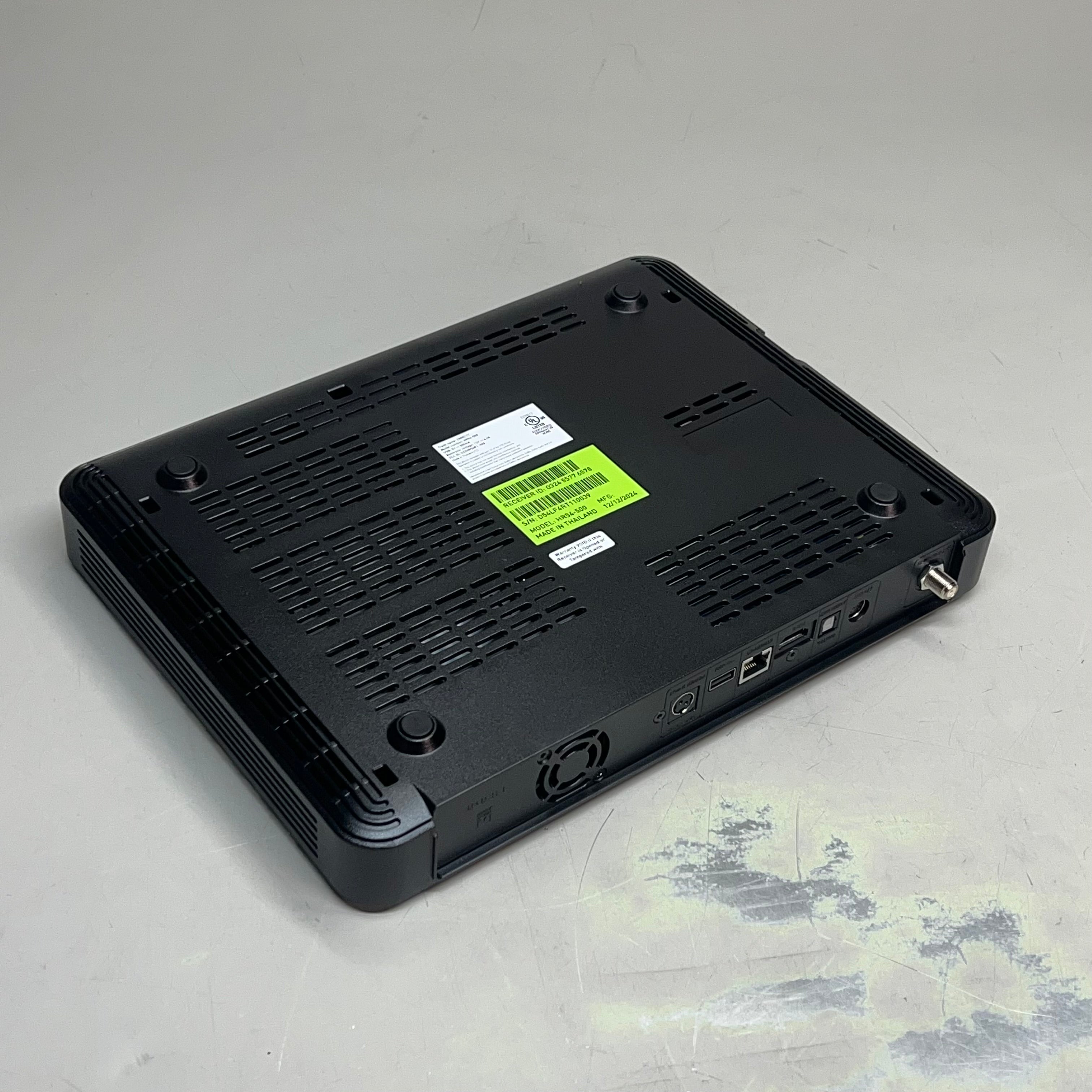 DIRECT TV Easy Connecting Receiver Box Dual Core 4K & HDR Feature Black HR54-500