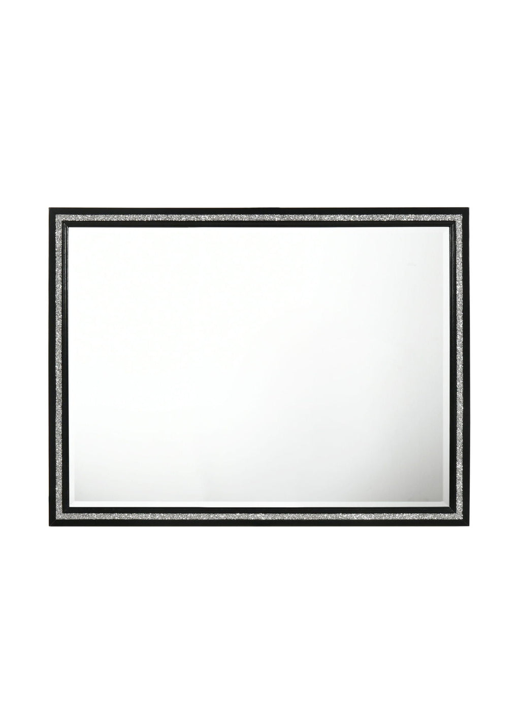 Haiden Weathered Mirror Black