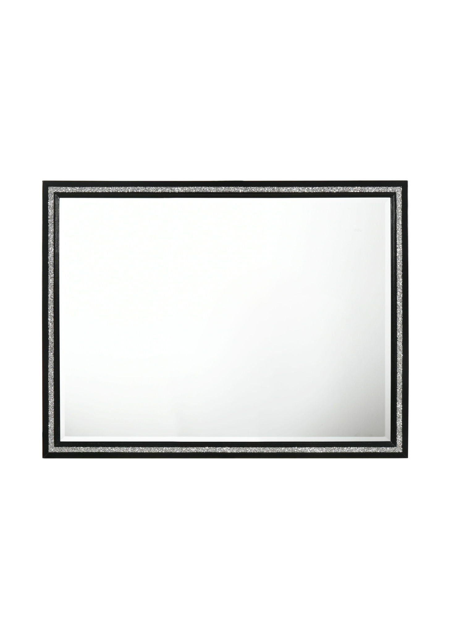 Haiden Weathered Mirror Black