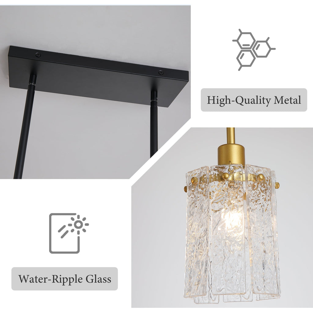 Modern Farmhouse 5-Light Dining Room Chandelier
