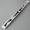 NATIONAL HARDWARE Interior Sliding Door Hardware Kit Sz 72” Matte Black 24116