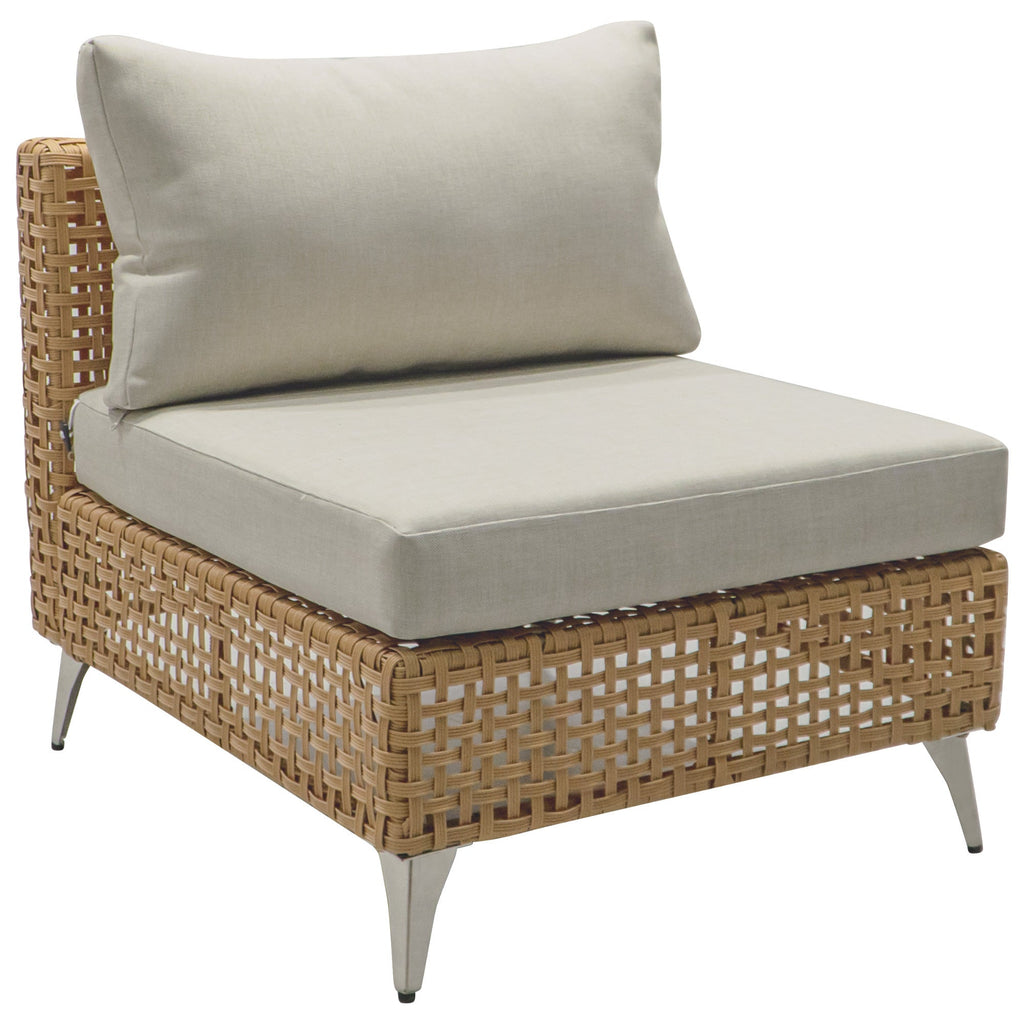 K&K 7-Piece Wicker Patio Furniture Set