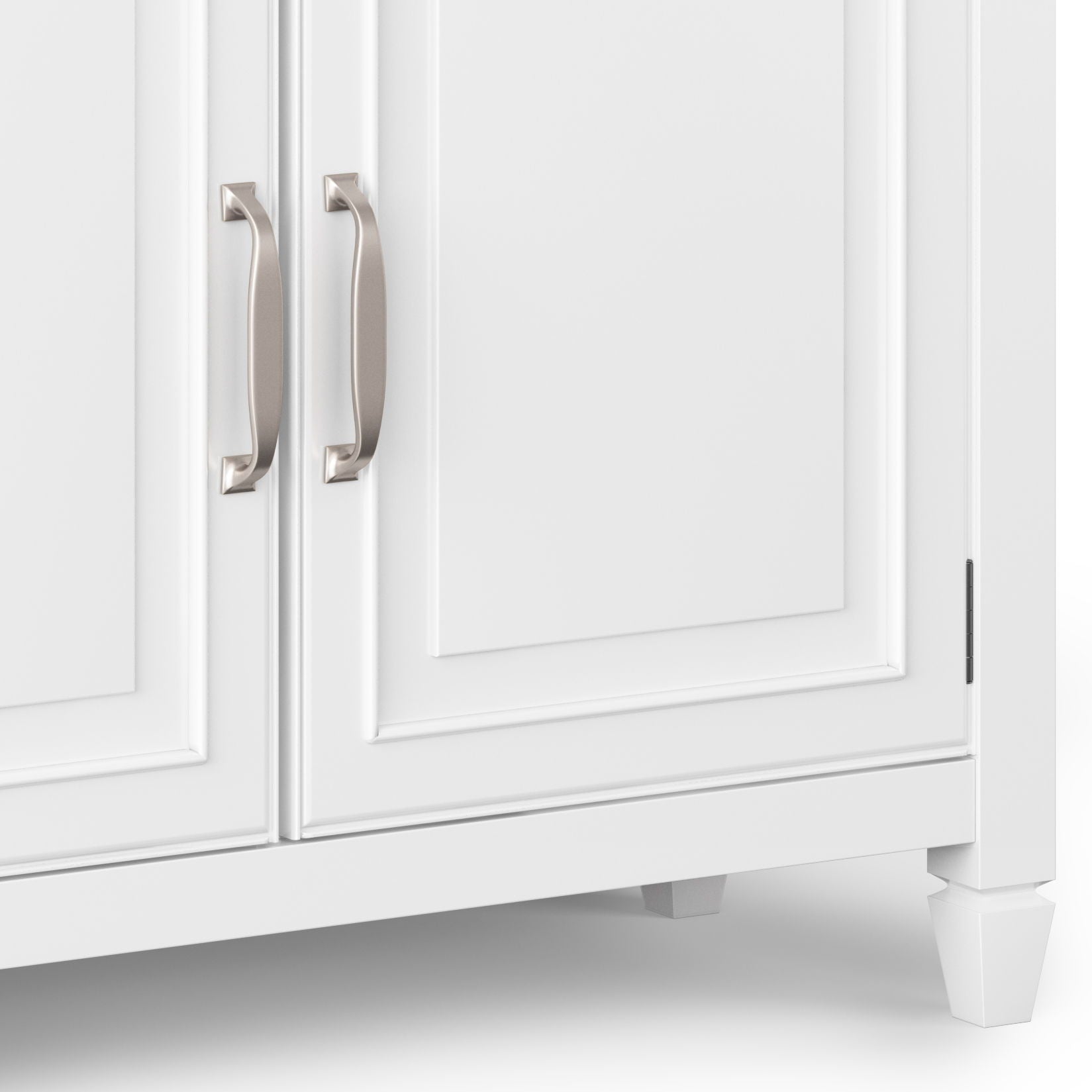 Connaught Handcrafted Entryway Storage Cabinet