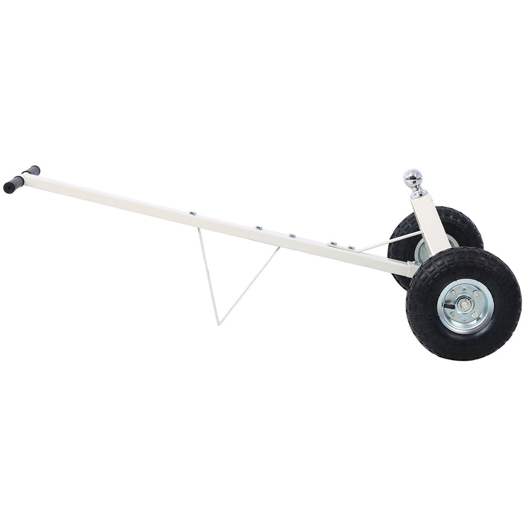 Heavy Duty Trailer Dolly With Pneumatic Tires