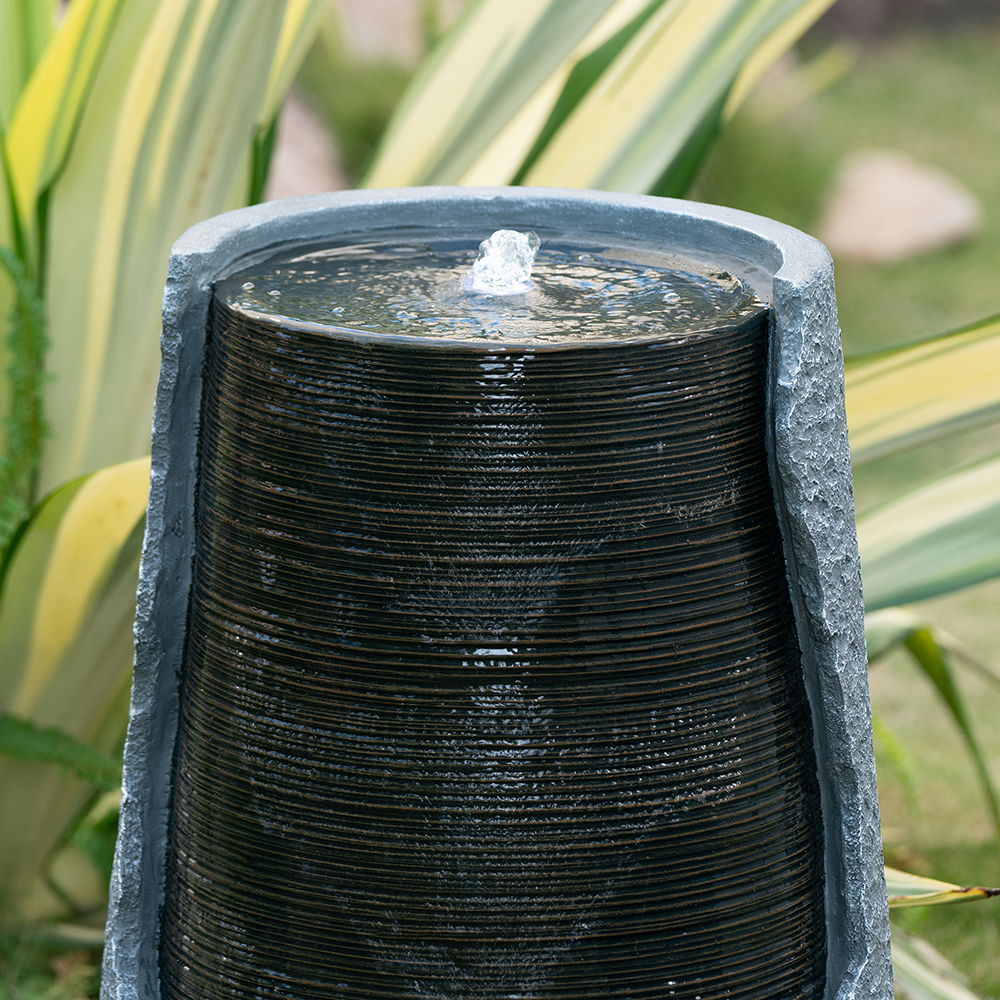 Indoor Outdoor Water Fountain Unique Broken Urn Fountain