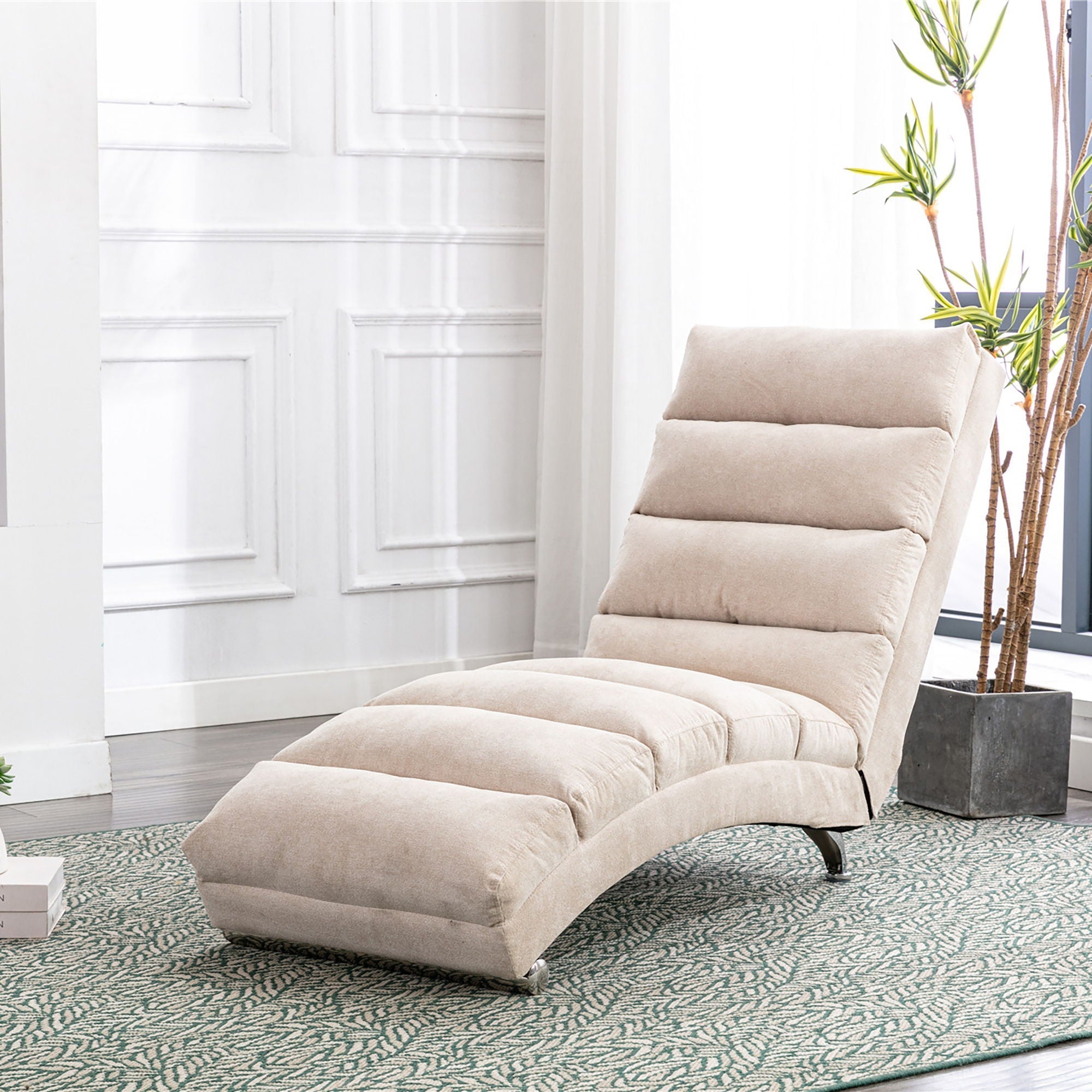 Massage Chaise Lounge Indoor With Remote Control