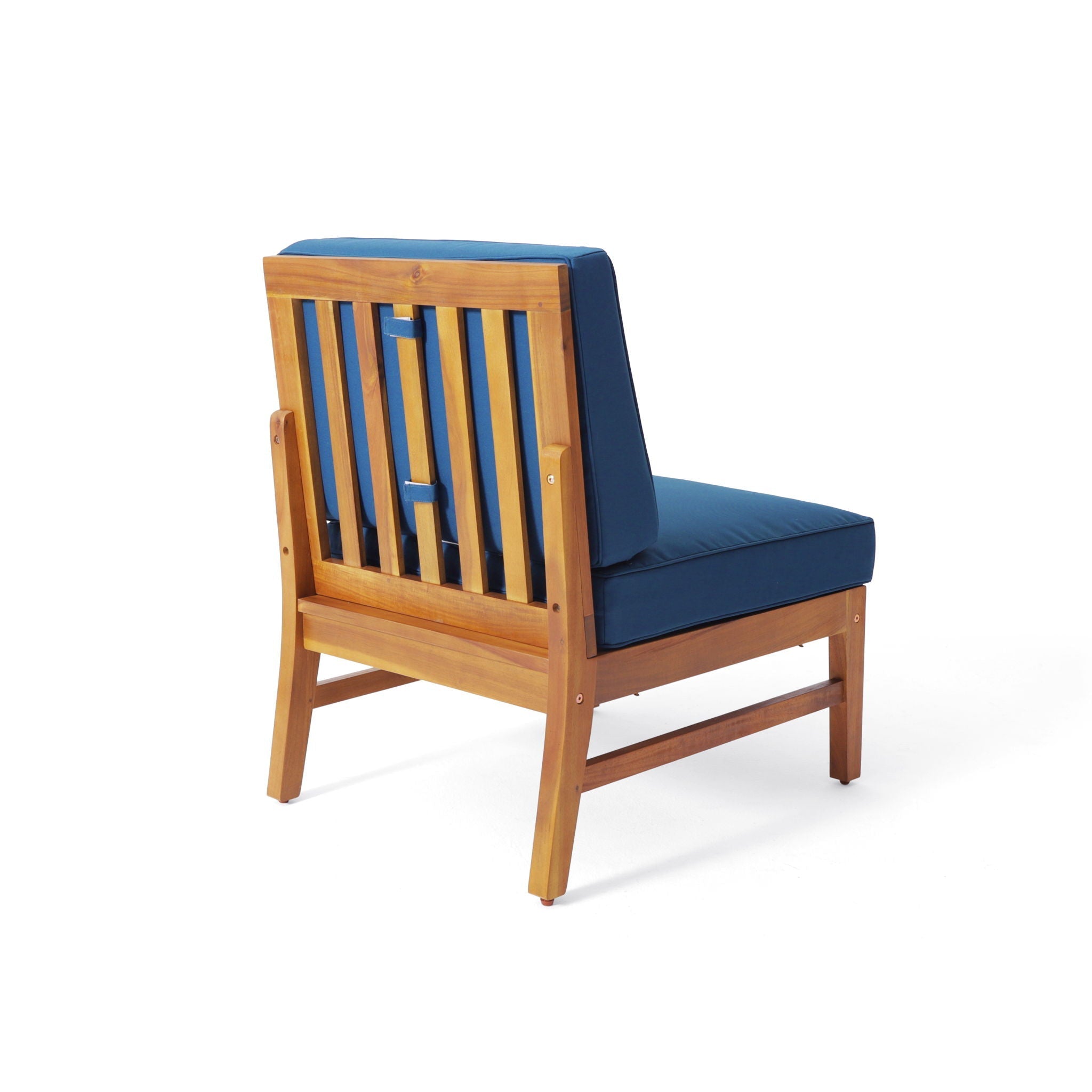 Perla Armless Chair