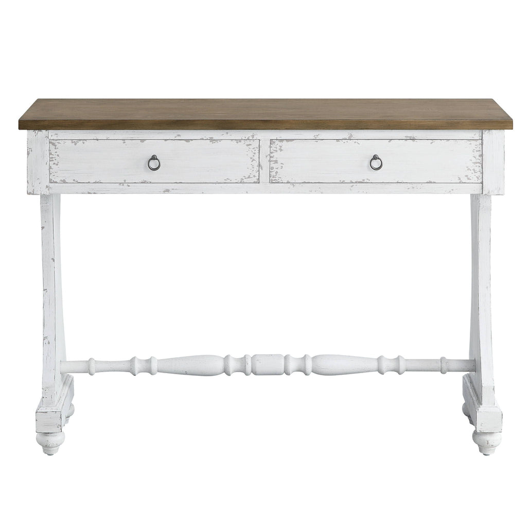 Carminda Console Table in Antique White