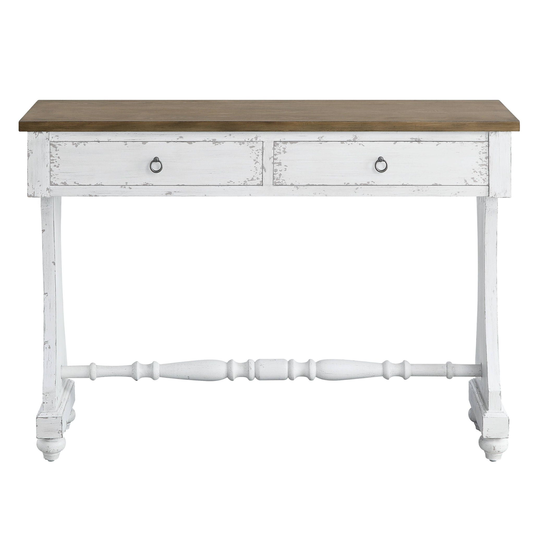 Carminda Console Table in Antique White