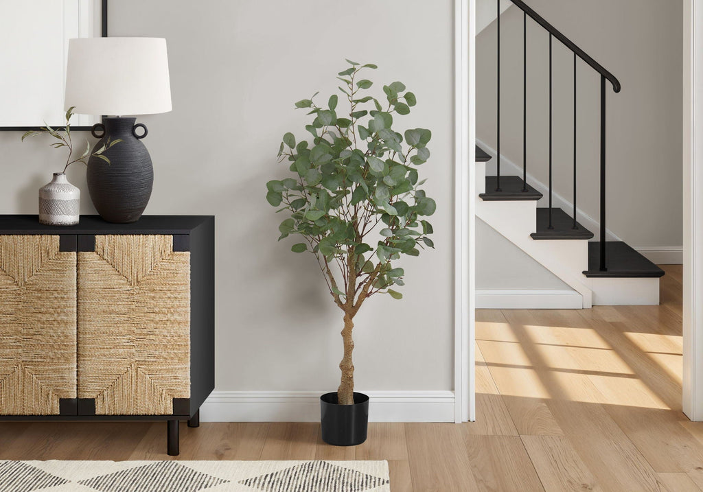 46" Tall Artificial Eucalyptus Tree