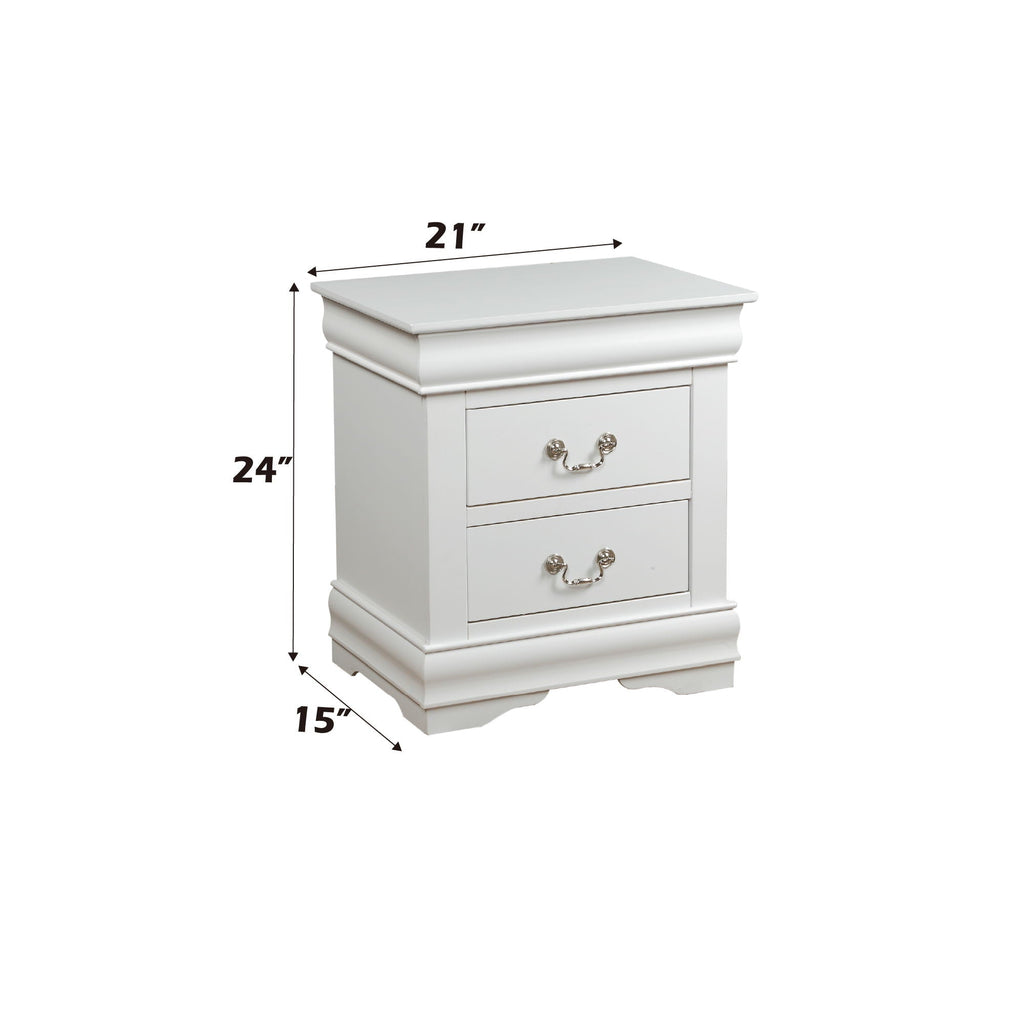 Louis Philippe Accent Nightstand