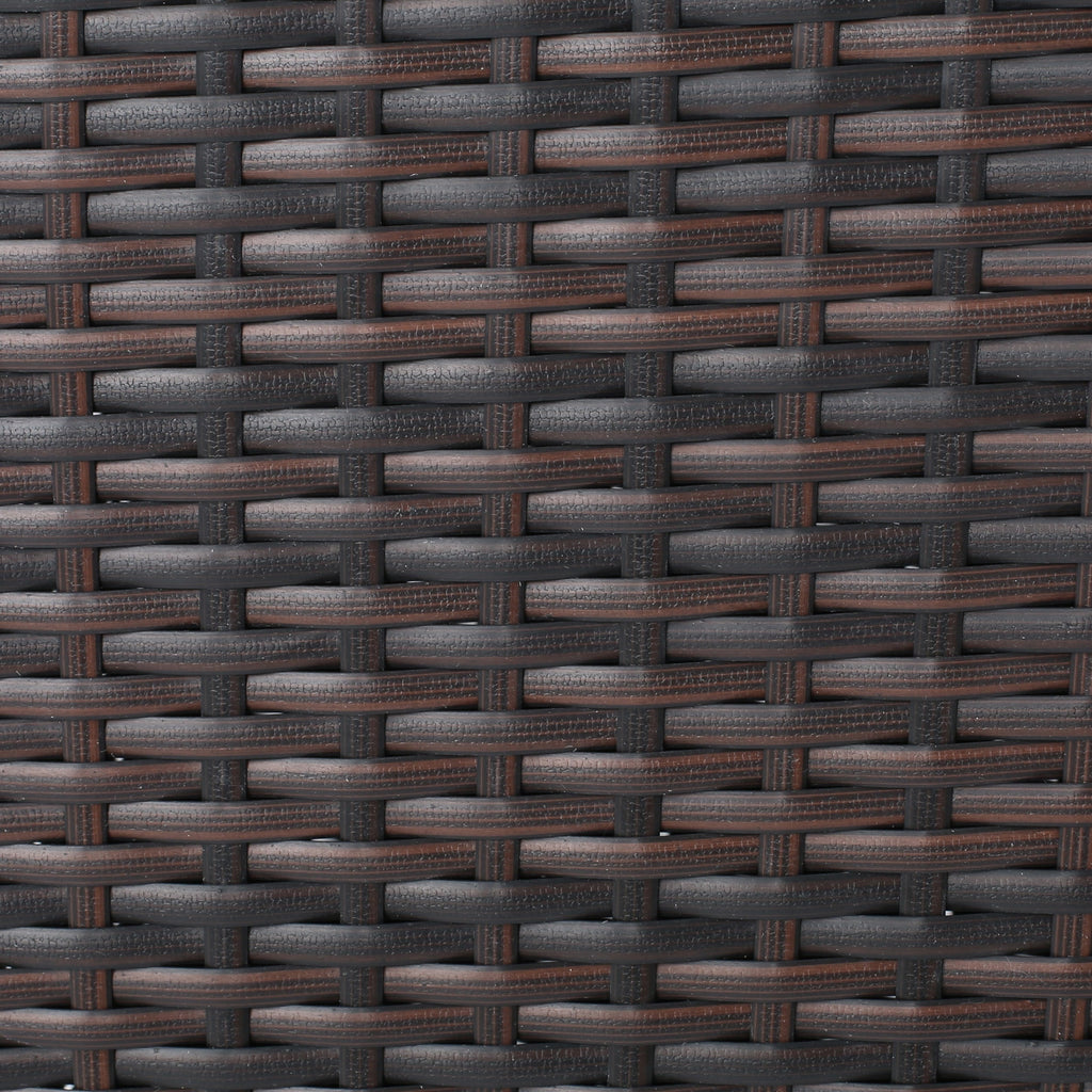 Rattan Flower Pot - Brown