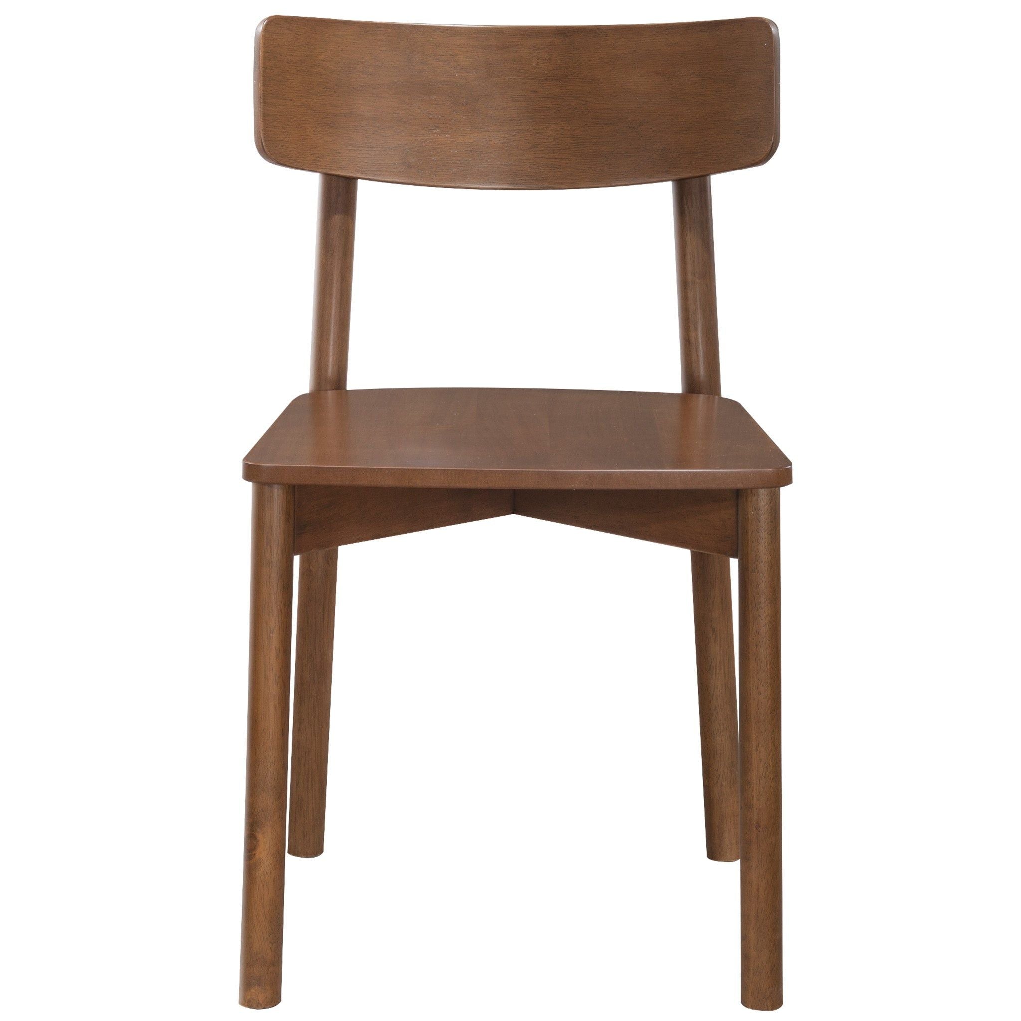 Dining Chair (Set of 2) - Rich Walnut