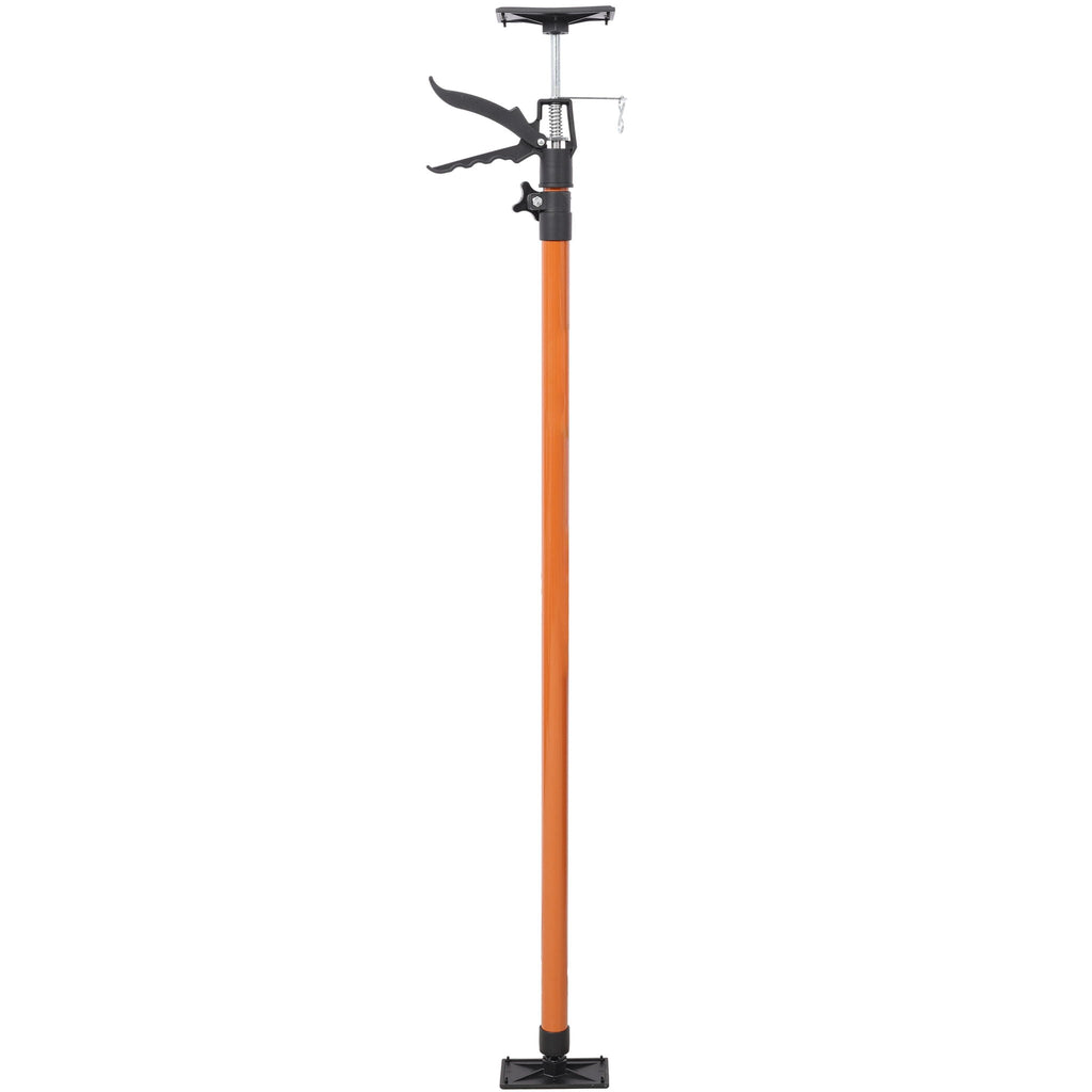 Adjustable Support Pole System for Drywalls and Cabinets with Carry Bag