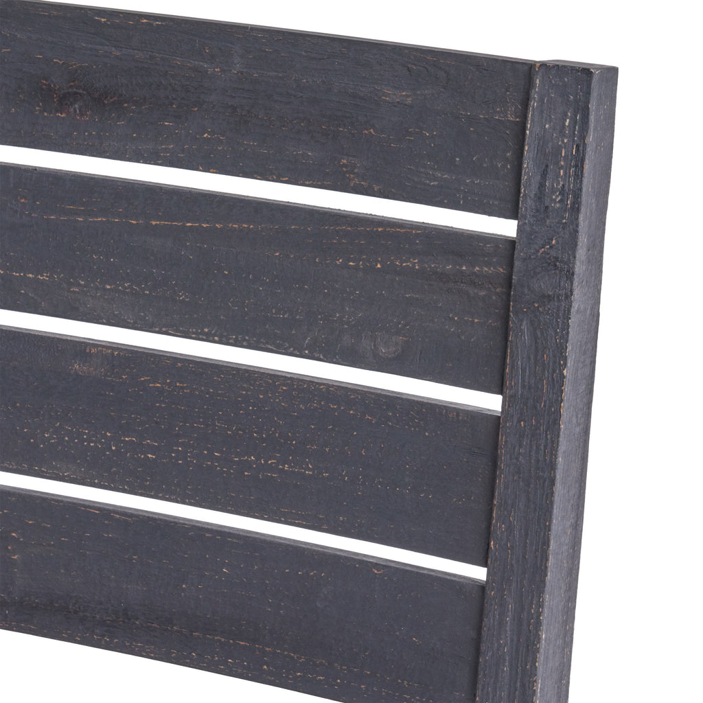 7-Piece Outdoor Dining Set with Extendable Acacia Wood Table