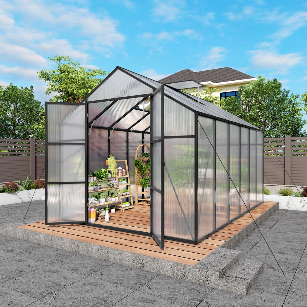 Gain Height Windproof house All Season Outdoor Garden Shelter